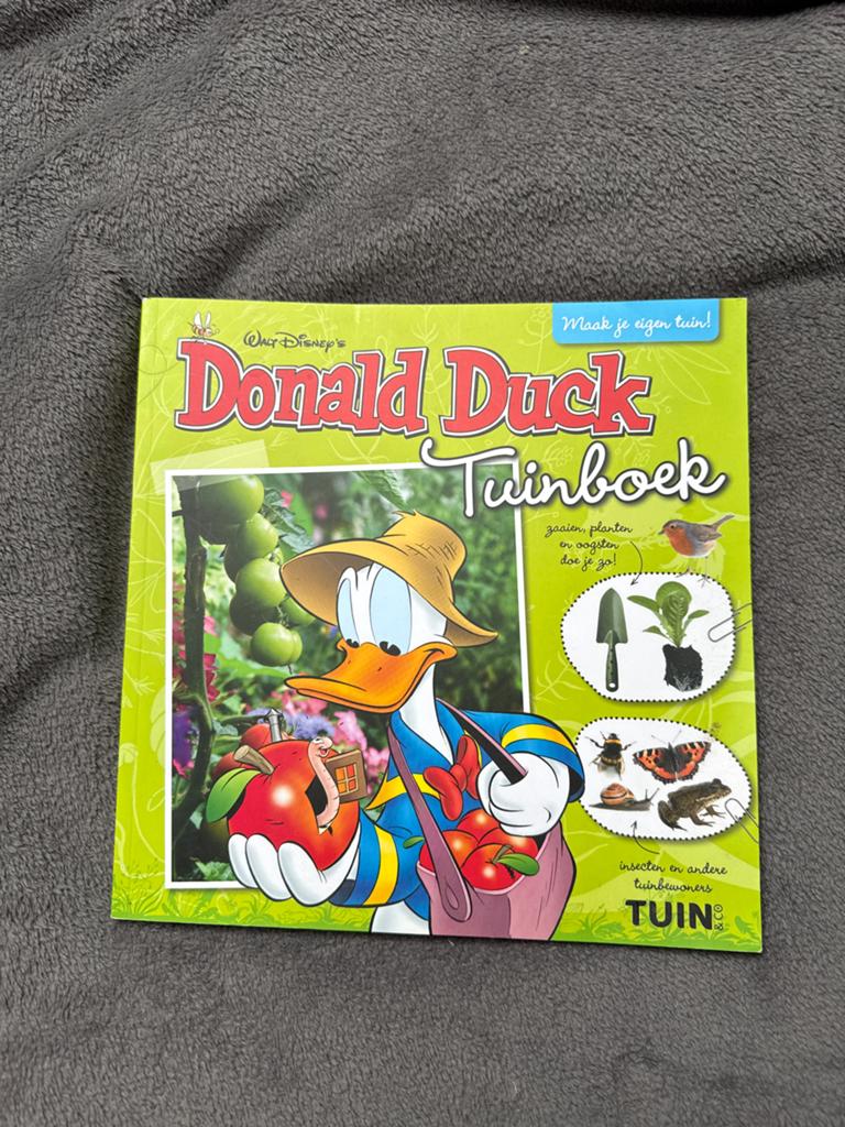 Donald Duck Tuinboek - Maak je eigen tuin!, Boeken, Ophalen of Verzenden, Nieuw