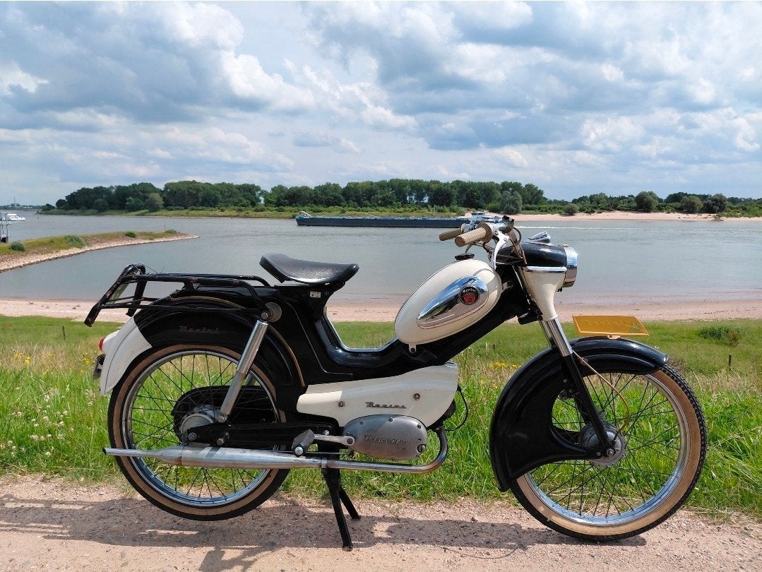 Berini M36 Tour ORIGINEEL, Maximaal 45 km/u, 49 cc, 2 versnellingen, Ophalen