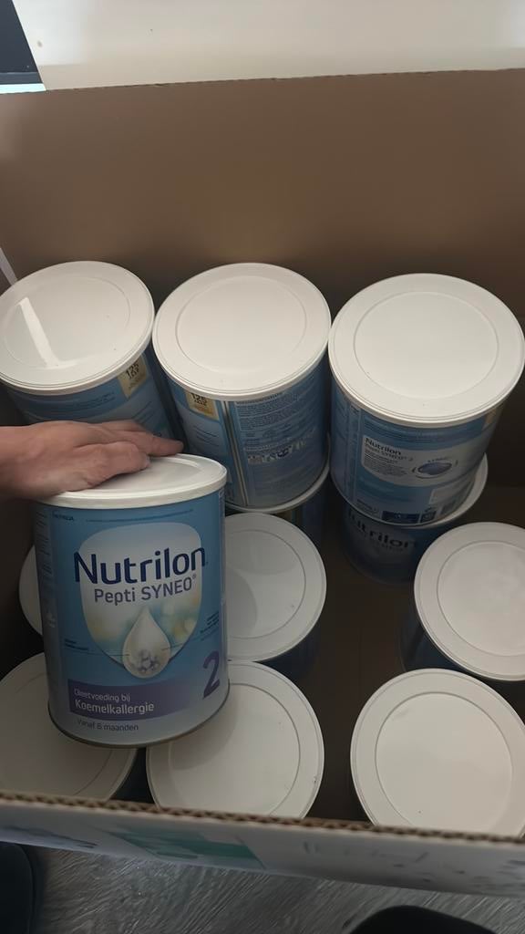 Pepti 2 nutrilon (13 stuks), Ophalen of Verzenden, Zo goed als nieuw