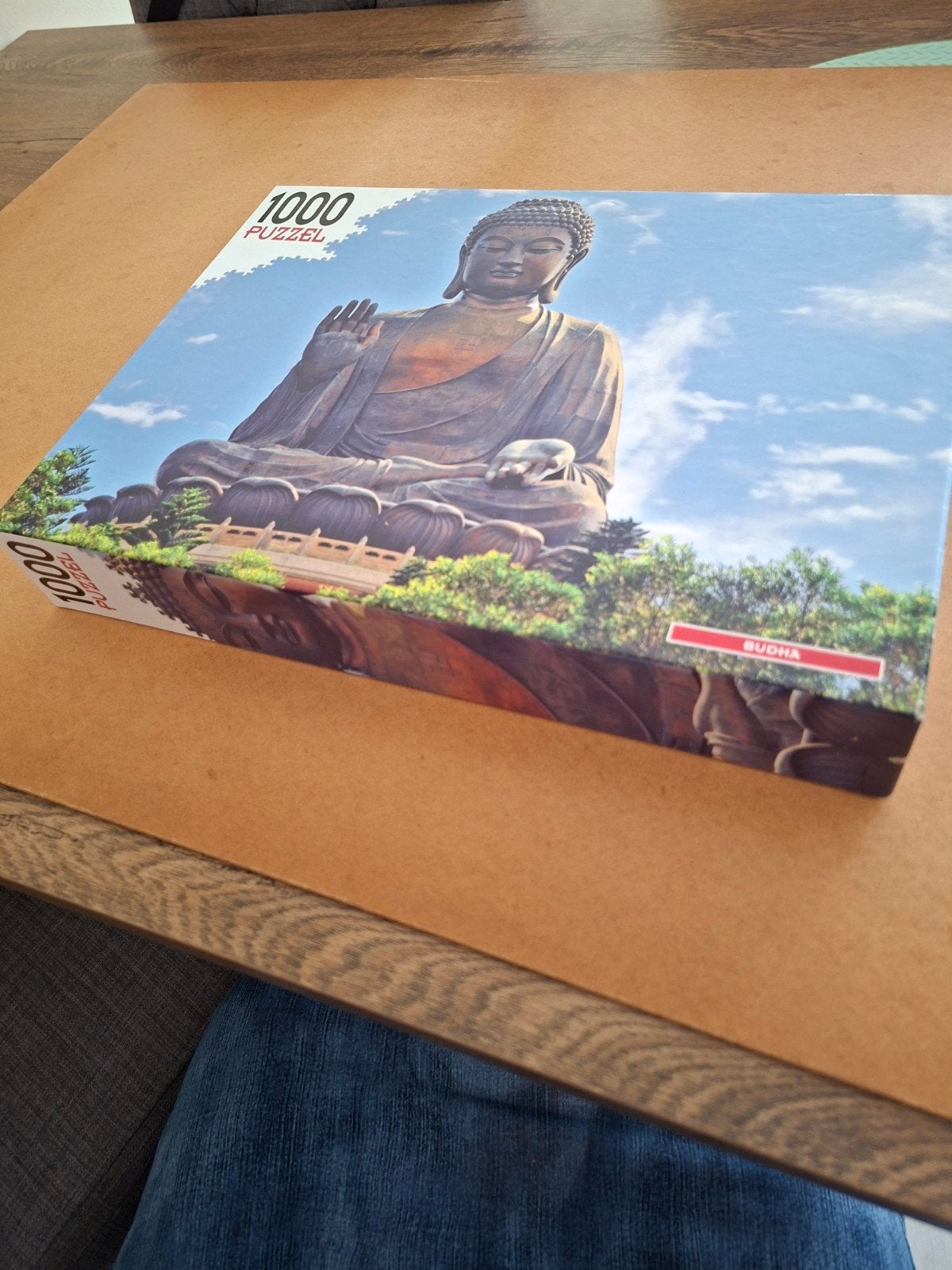 puzzel 1000 stukjes, Ophalen, 500 t/m 1500 stukjes, Nieuw