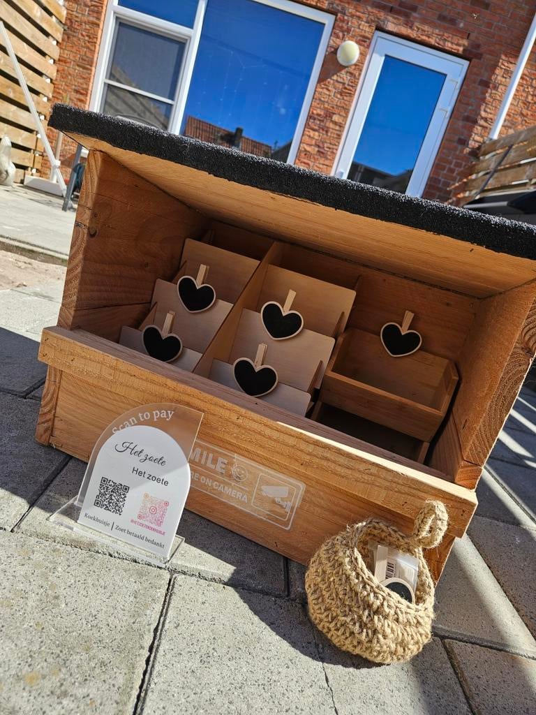 Koekhuisje/ minibieb, Ophalen of Verzenden, Nieuw, Taarten of Cupcakes, Overige typen