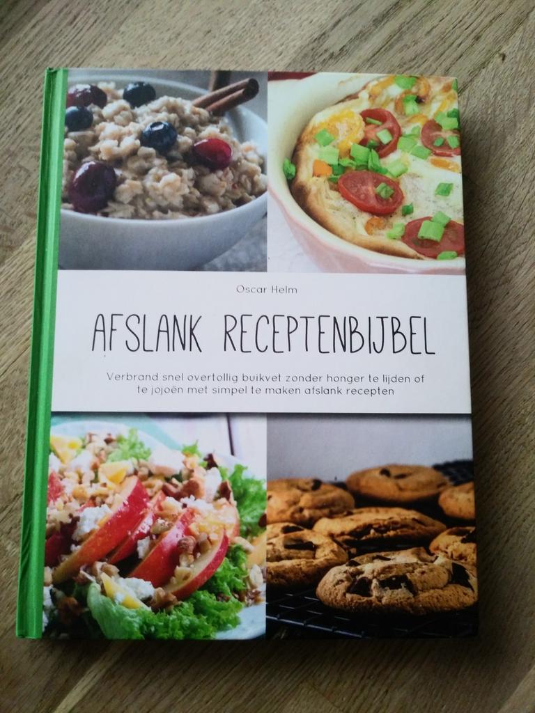 AFSLANK RECEPTENBIJBEL, OSCAR HELM,(DE DIKKE BIJBEL 256 pag), Boeken, Gezondheid, Dieet en Voeding, Zo goed als nieuw, Dieet en Voeding