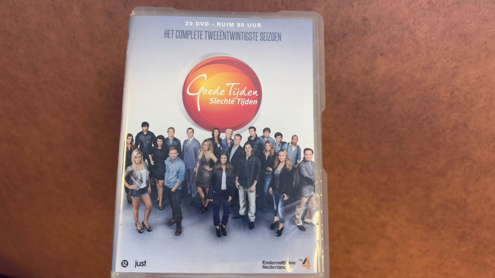 GTST - Seizoen 22 - Complete DVD Box!, Verzenden, Zo goed als nieuw