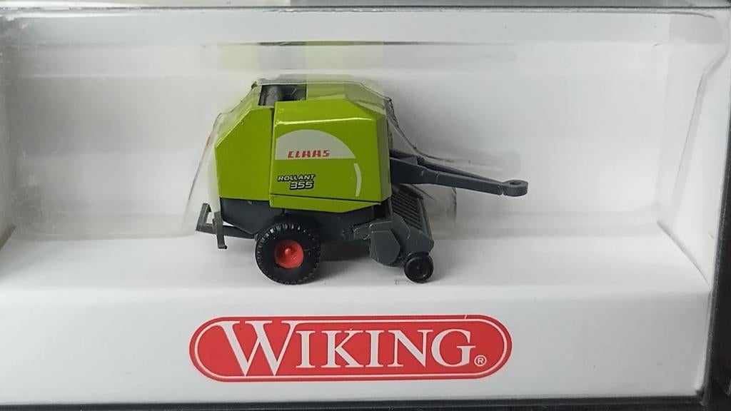 Claas Agrarische werktuigen balen pers 1:160 N Wiking Pol, Verzenden, Tractor of Landbouw, Wiking@wiking.de, Unter den Eichen 8 Berlin Germany