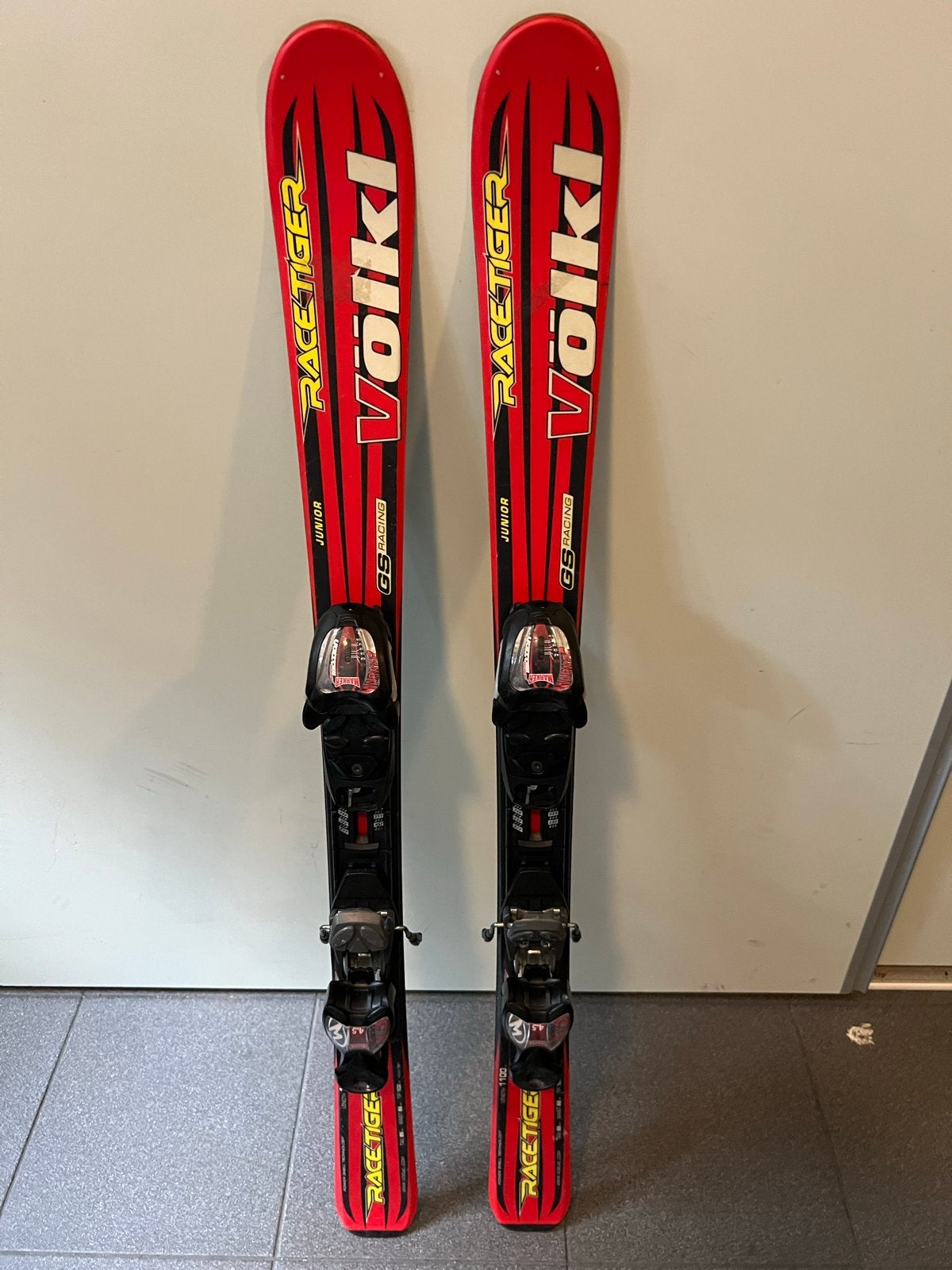 Völkl Racetiger Junior ski's 110cm, Gebruikt, 100 tot 140 cm, Skiën, Ski's