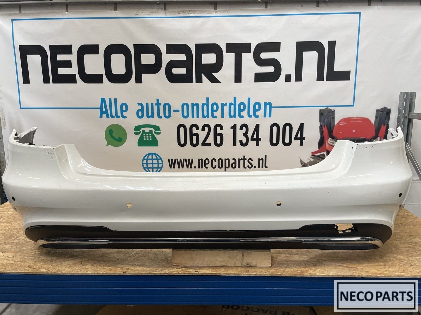 BUMPER MERCEDES E KLASSE W212 FACELIFT AMG ACHTERBUMPER, Auto-onderdelen, Gebruikt, -, Ophalen of Verzenden, Achter