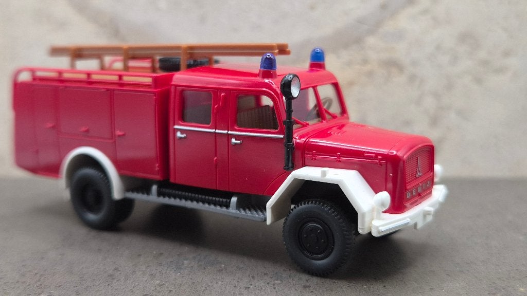 Magirus Brandweer TLF 16, Ophalen of Verzenden, Zo goed als nieuw, Bus of Vrachtwagen, Wiking