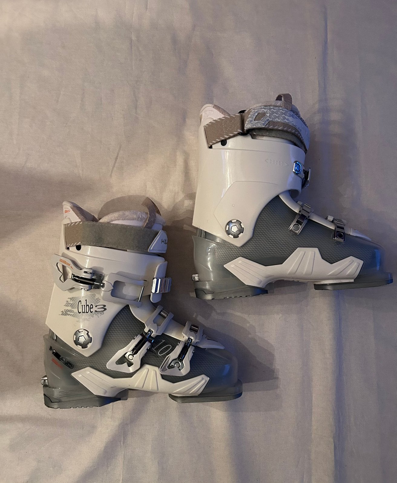 HEAD cube 3 dames skischoenen - maat 26/26,5, Sport en Fitness, 160 tot 180 cm, Schoenen, Nieuw, Ophalen of Verzenden
