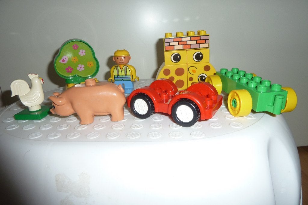 lego duplo, Ophalen of Verzenden, Gebruikt, Losse stenen, Duplo