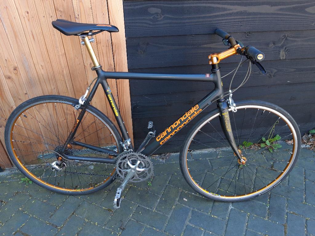 Cannondale R1000 custom, Gebruikt, Velgrem, 49 tot 53 cm, Ophalen