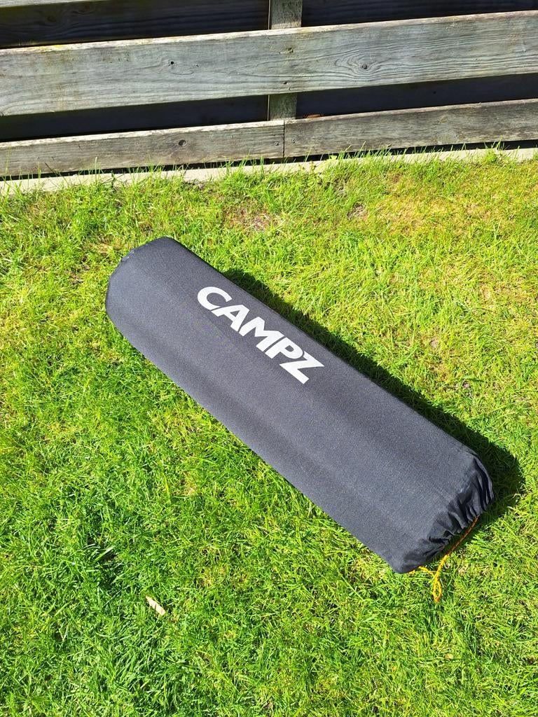 Campz slaapmat - Comfortabel en compact, Ophalen of Verzenden, Gebruikt, 1-persoons