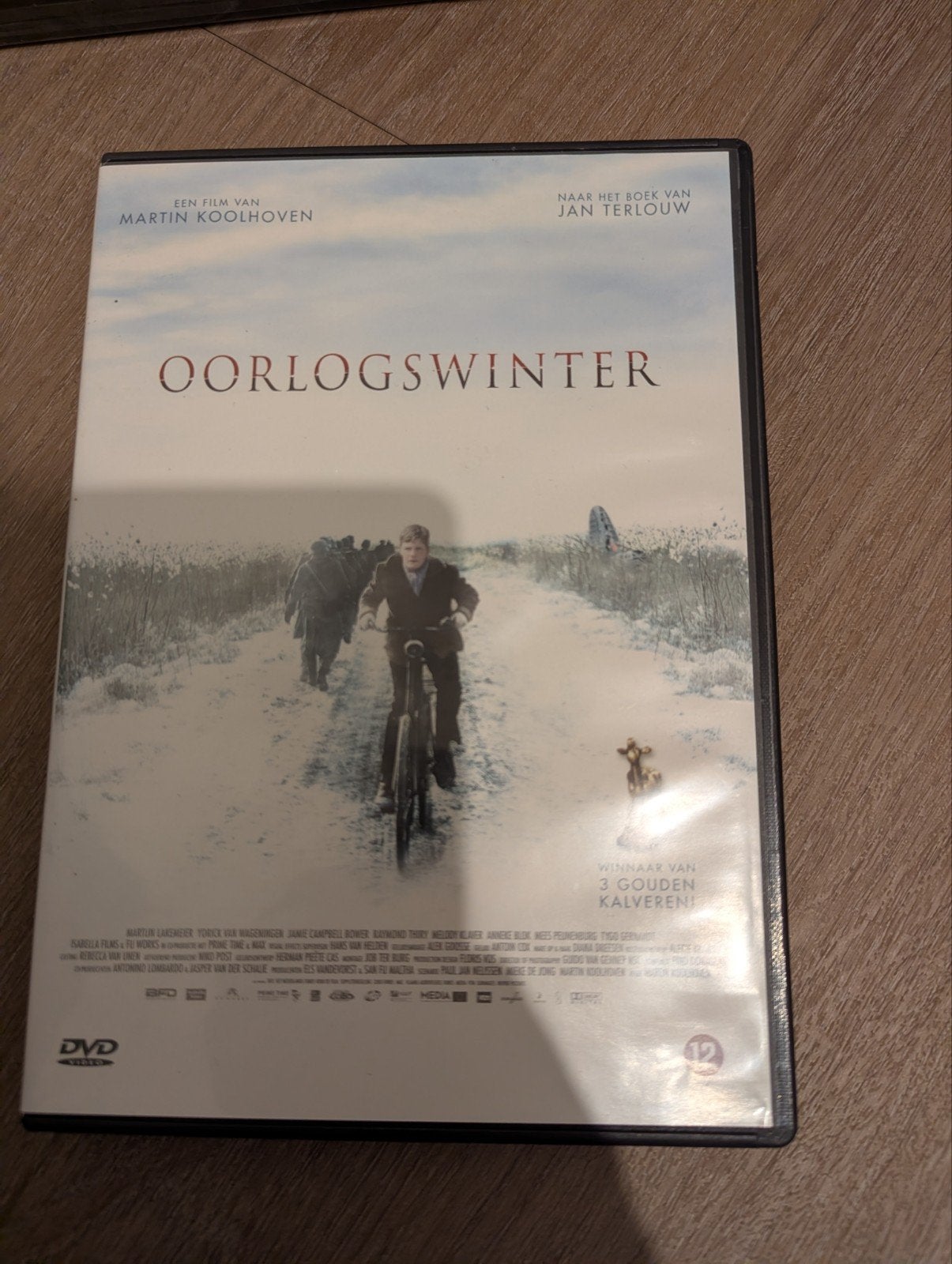 Oorlogswinter DVD - Spannend historisch drama, Ophalen of Verzenden, Zo goed als nieuw