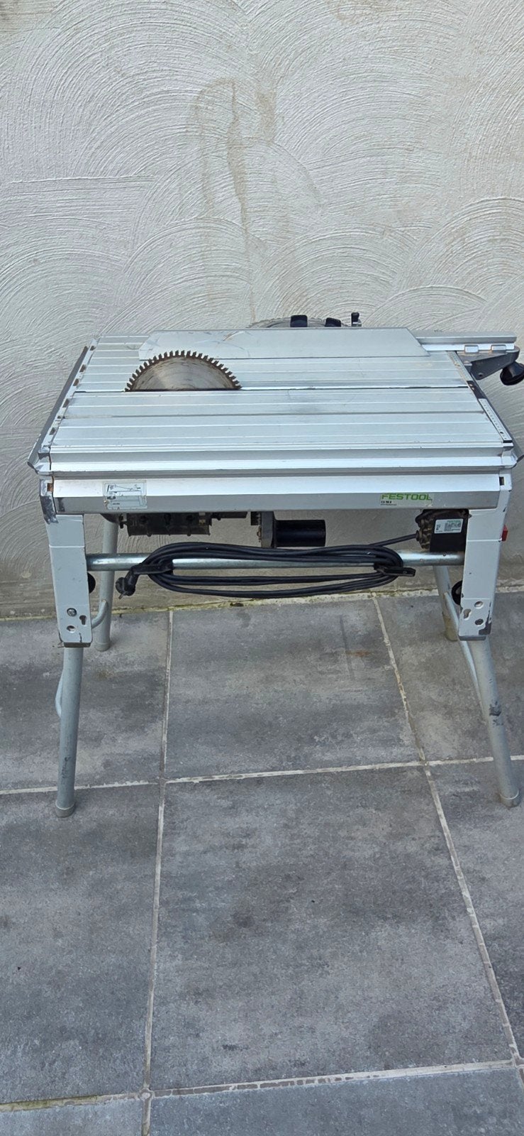 Festool CS 70 E Precisio Tafelzaag, Ophalen, Gebruikt, Cirkelzaag, 70 mm of meer