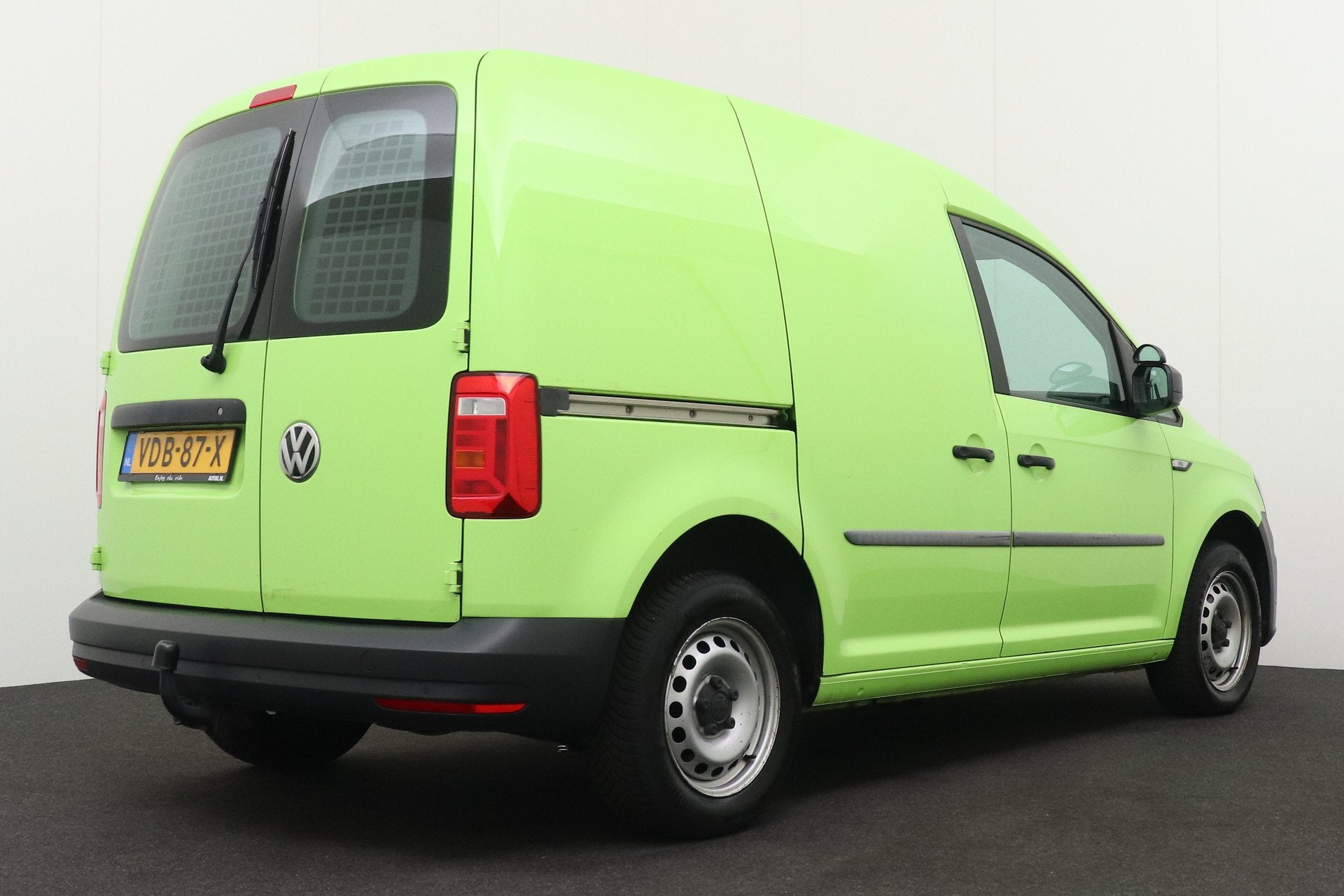 Volkswagen Caddy 2.0 TDI Executive Plus Trekhaak Carplay Nav, Auto's, Voorwielaandrijving, Stof, Gebruikt, 4 cilinders