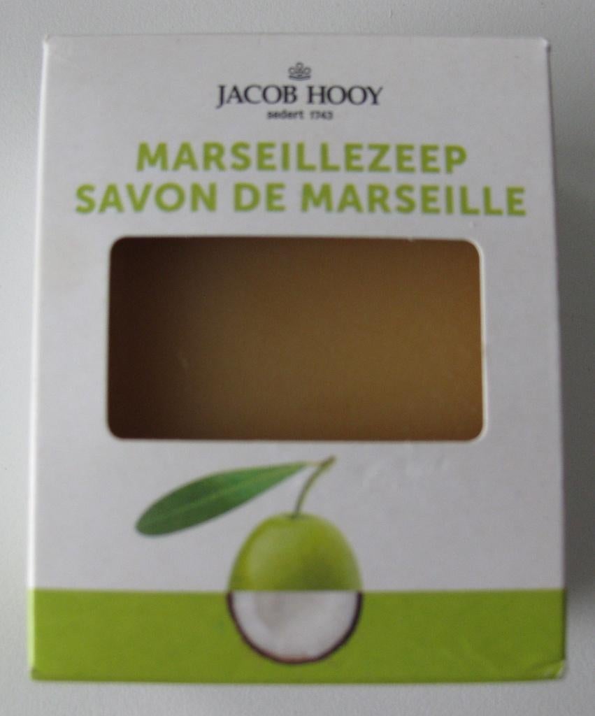 Jacob Hooy Marseillezeep 240 ml pure zeep, Ophalen of Verzenden, Nieuw, Bad & Douche