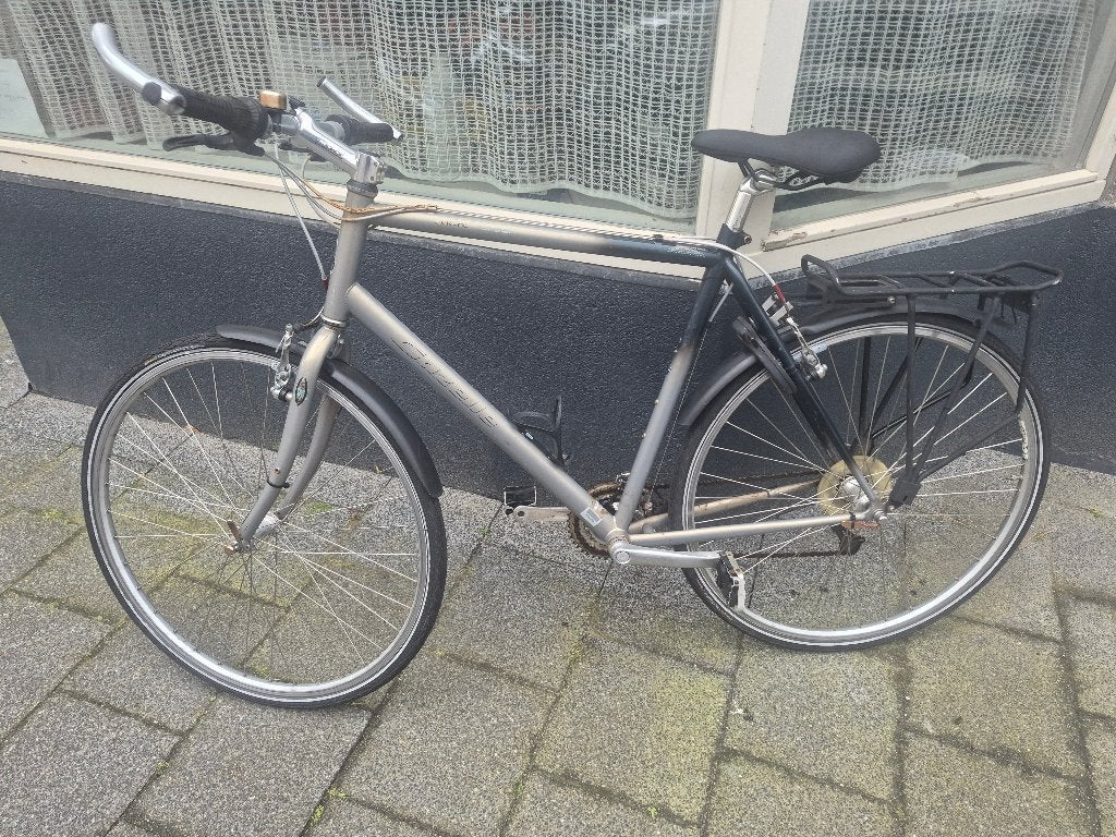 Gazelle Mountainbike, Hydroline, 28 inch, 21 versnellingen, Fietsen en Brommers, Gebruikt, 53 tot 57 cm, Ophalen, Overige merken