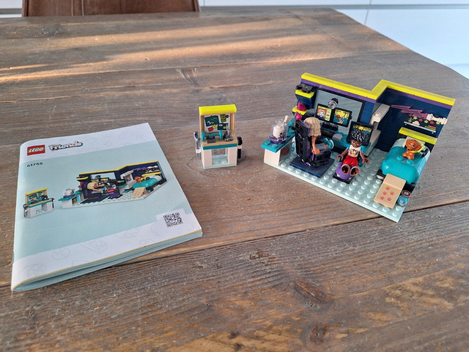 LEGO Friends 41755 Nova's kamer, Kinderen en Baby's, Speelgoed | Duplo en Lego, Lego, Friends, Ophalen of Verzenden, Zo goed als nieuw