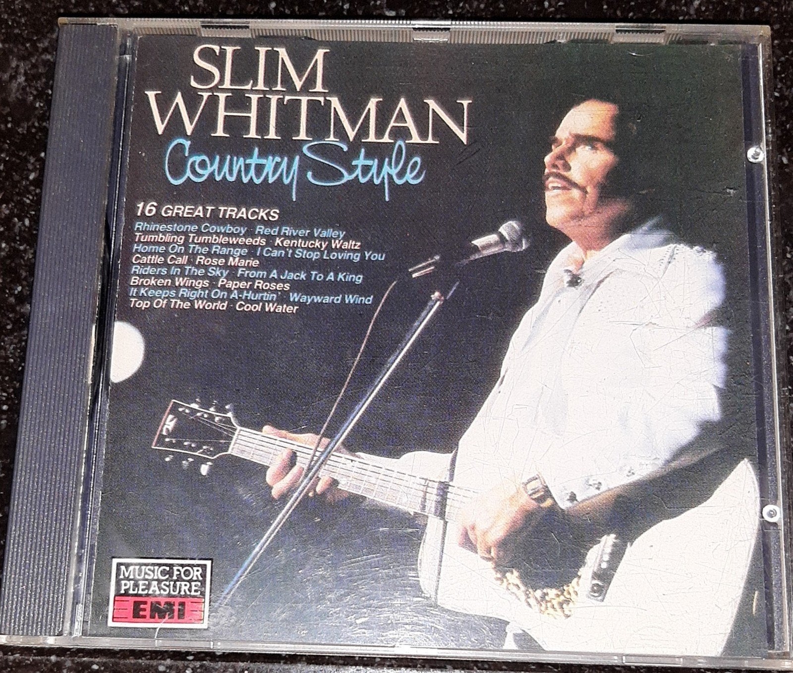 Slim Whitman country style, Ophalen of Verzenden, Zo goed als nieuw, Album, Country