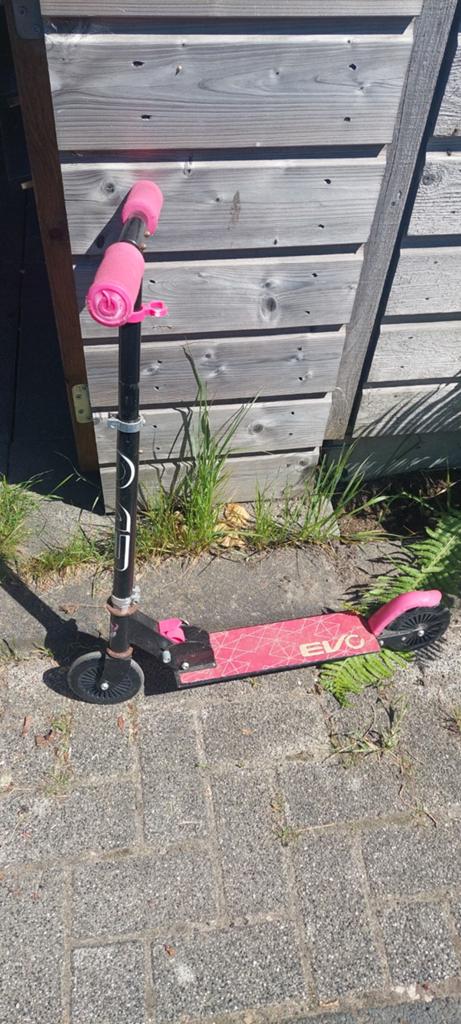 Roze EVO step voor kinderen 3-5 jaar, Ophalen, Gebruikt, Gewone step, EVO