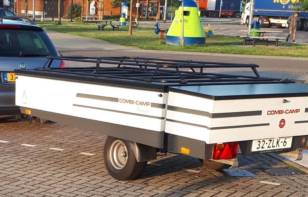 Vouwwagen Combi Camp Venecia, Caravans en Kamperen, Vouwwagens, Ophalen, Combi-Camp, Tot en met 2, Aanwezig