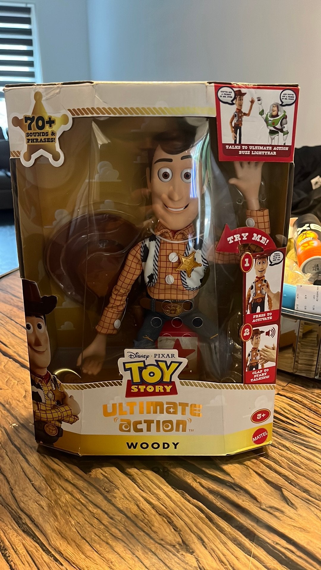 Toys story  woody pop nieuw in doos orginele, Ophalen of Verzenden, Nieuw