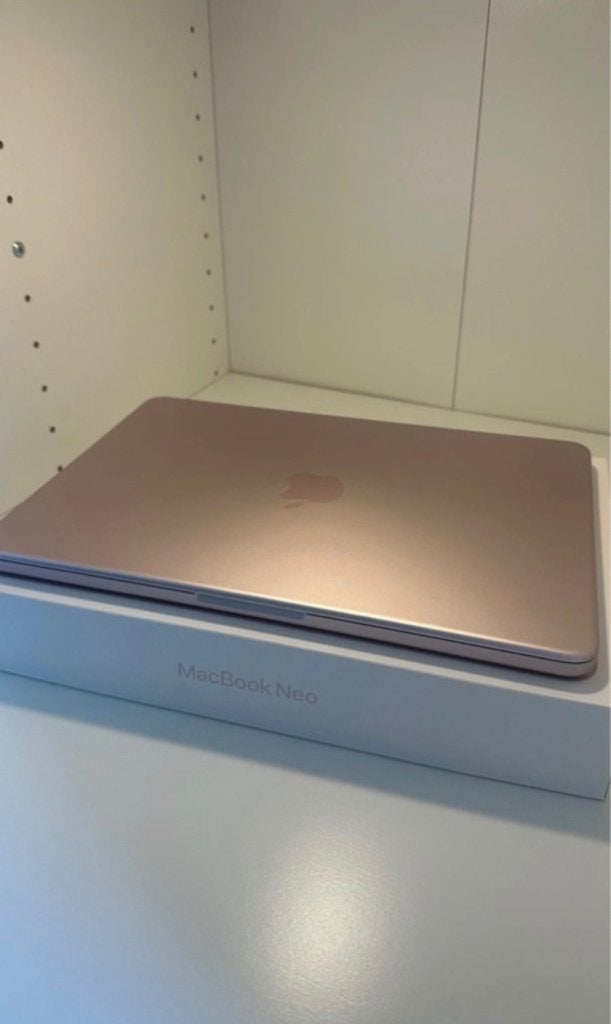 MACBOOK NEO BLUSH, Ophalen, Nieuw, 13 inch, MacBook Air
