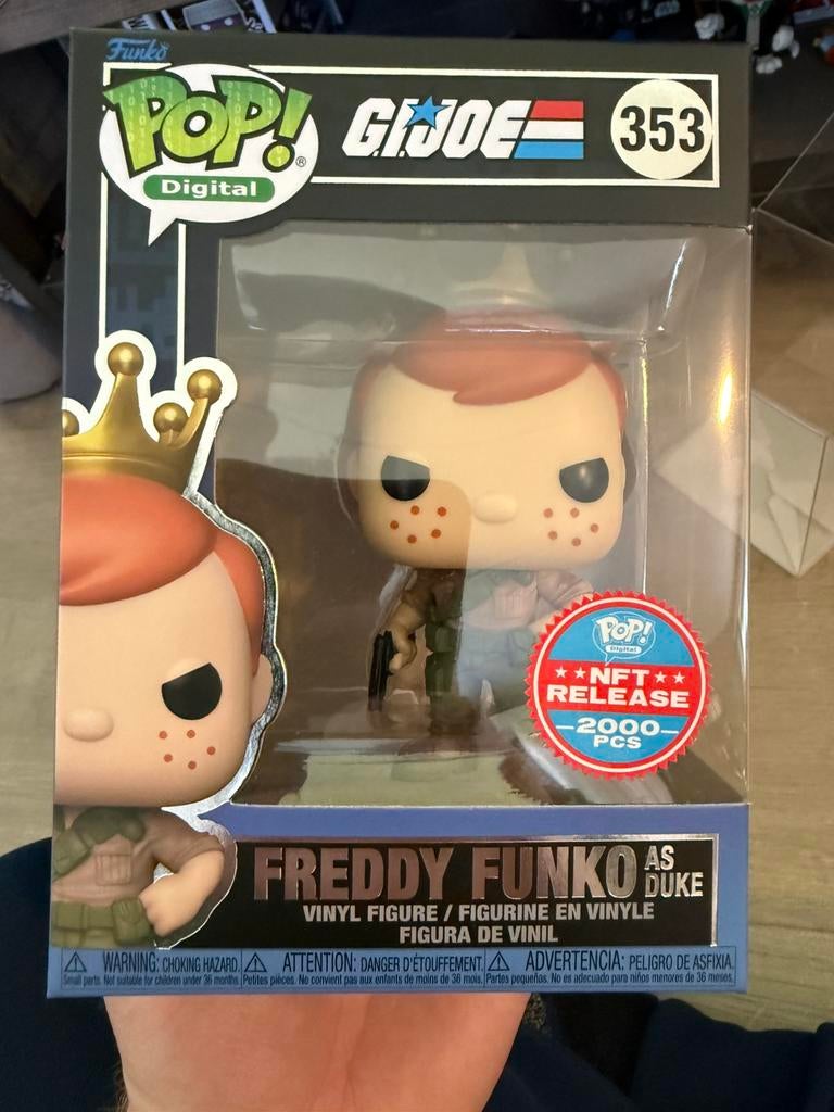 Funko pop nft release, Verzamelen, Poppetjes en Figuurtjes, Ophalen of Verzenden, Zo goed als nieuw