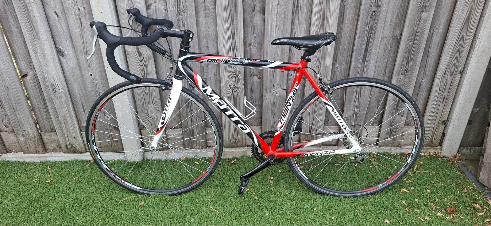 zeer nette racefiets, Fietsen en Brommers, Fietsen | Racefietsen, Gebruikt, 26 inch, Velgrem, Aluminium