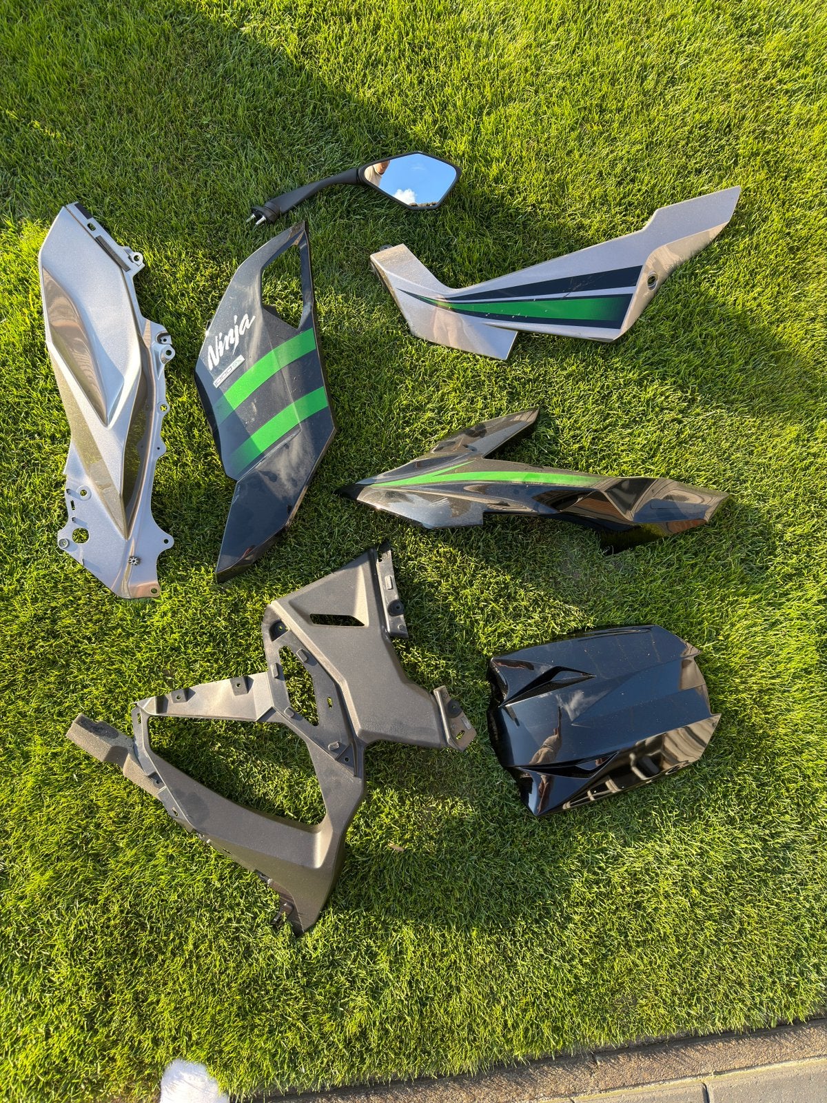 Lichte beschadigde onderdelen kawasaki ninja 1000sx, Motoren, Onderdelen | Kawasaki, Ophalen