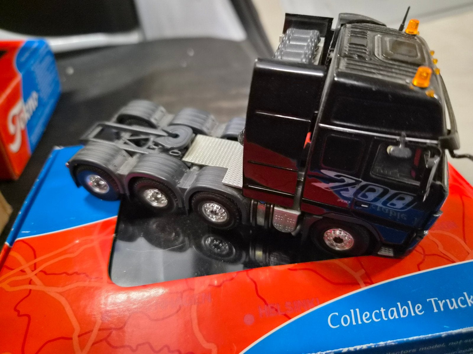 Volvo truck 733, Nieuw, T, Tekno, Bus of Vrachtwagen