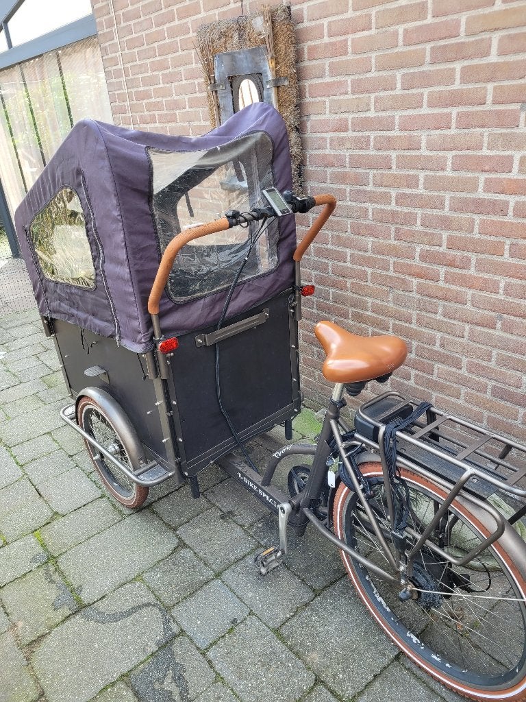 E bike special troy, 4 kinderen of meer, Gebruikt, Elektrisch, Trommelrem