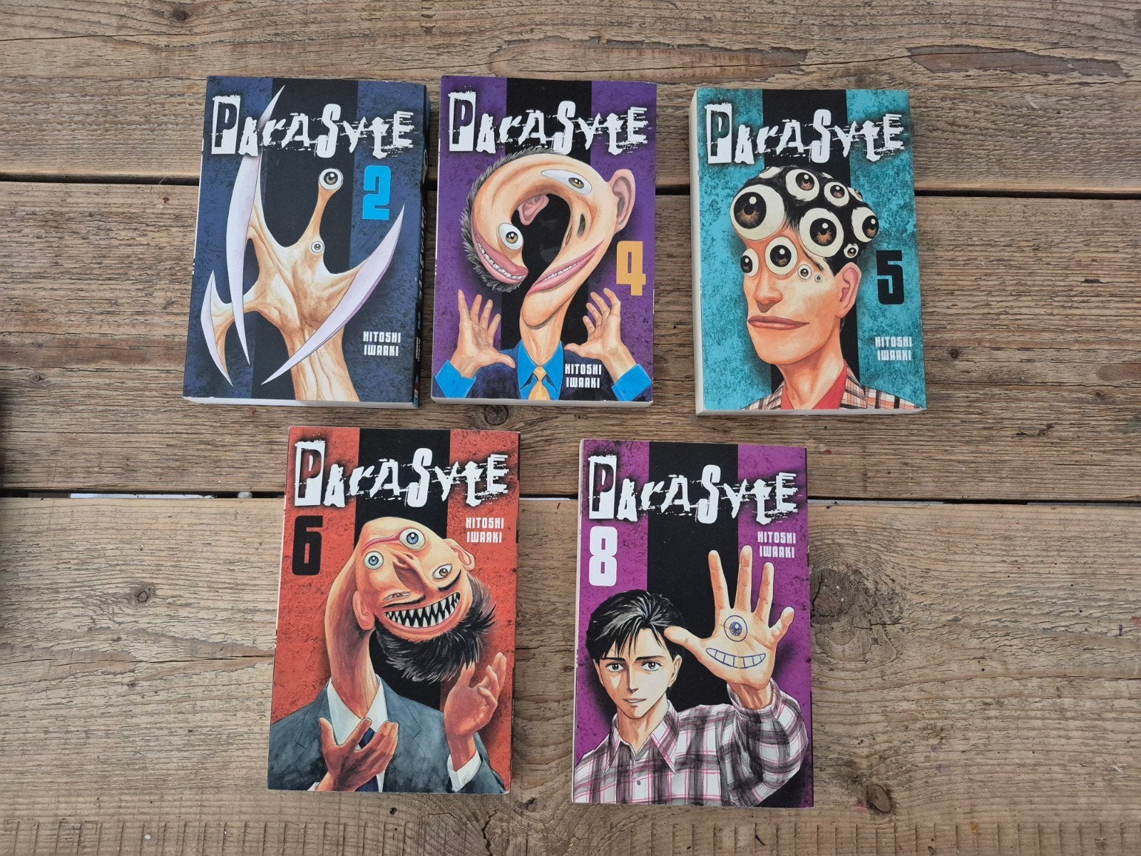 Parasyte manga's, Meerdere comics, Ophalen of Verzenden, Japan (Manga)