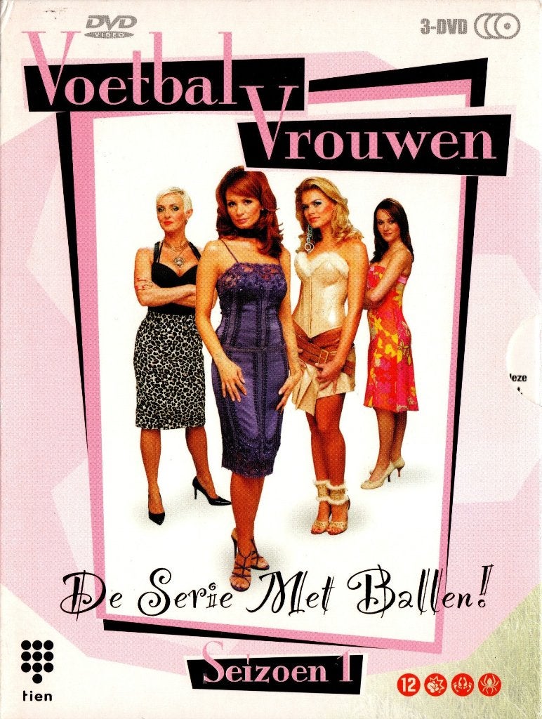 Voetbal Vrouwen, seizoen 1, Vanaf 12 jaar, Ophalen of Verzenden, Zo goed als nieuw, Komedie