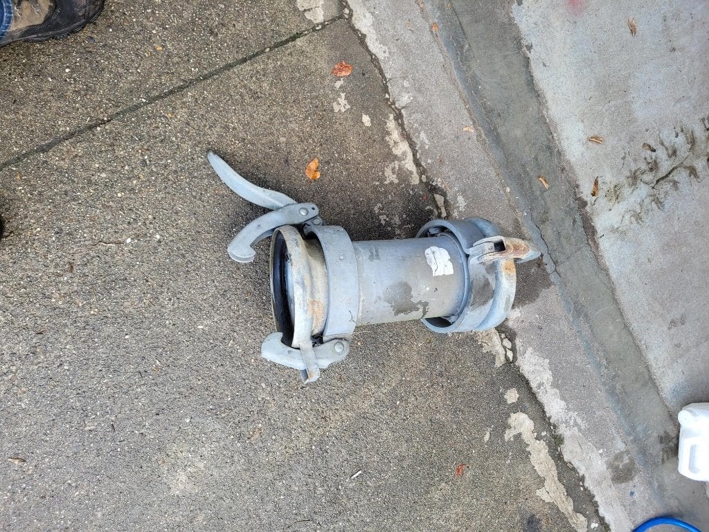 Perrot / Cardan omkeerstuk 6 '' x 6'' M-deel, Ophalen, Nieuw, Overige typen