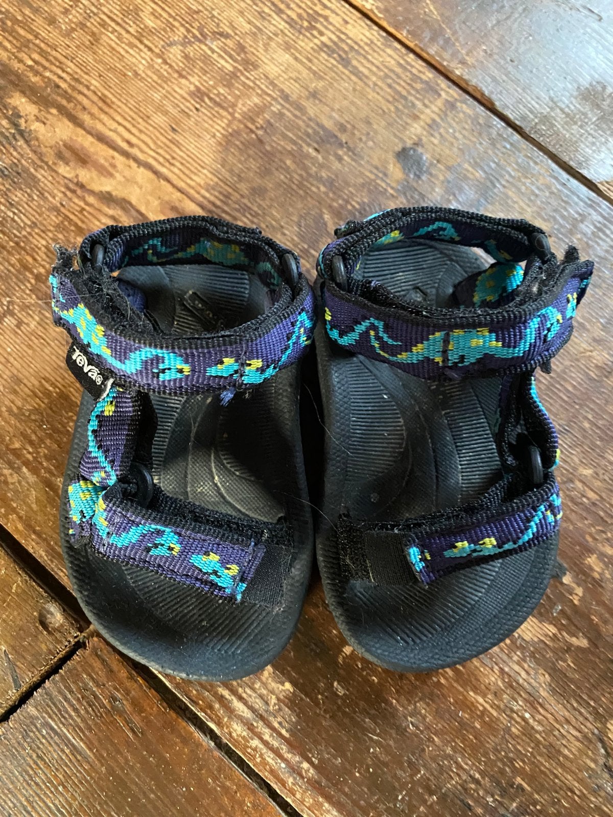 Teva sandalen maat 18 – voor de eerste stapjes, Ophalen of Verzenden, Zo goed als nieuw, Jongetje of Meisje, Schoentjes