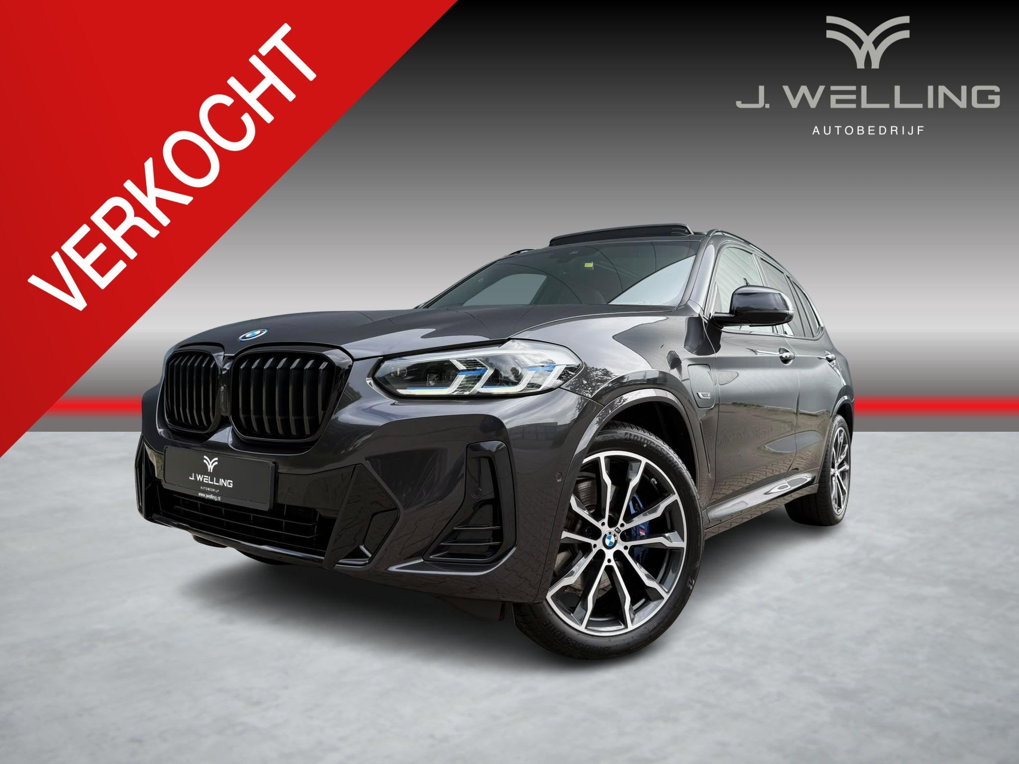 BMW X3 xDrive30e M-sport Pano Laser memory tr.hk, 1998 cc, Gebruikt, 4 cilinders, Plug-in hybride