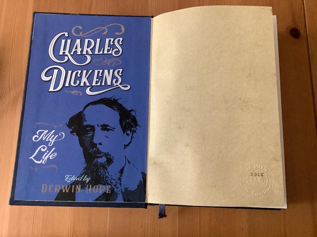 Charles Dickens/Hope, My Life, Antiek en Kunst, Verzenden, Charles Dickens/Hope