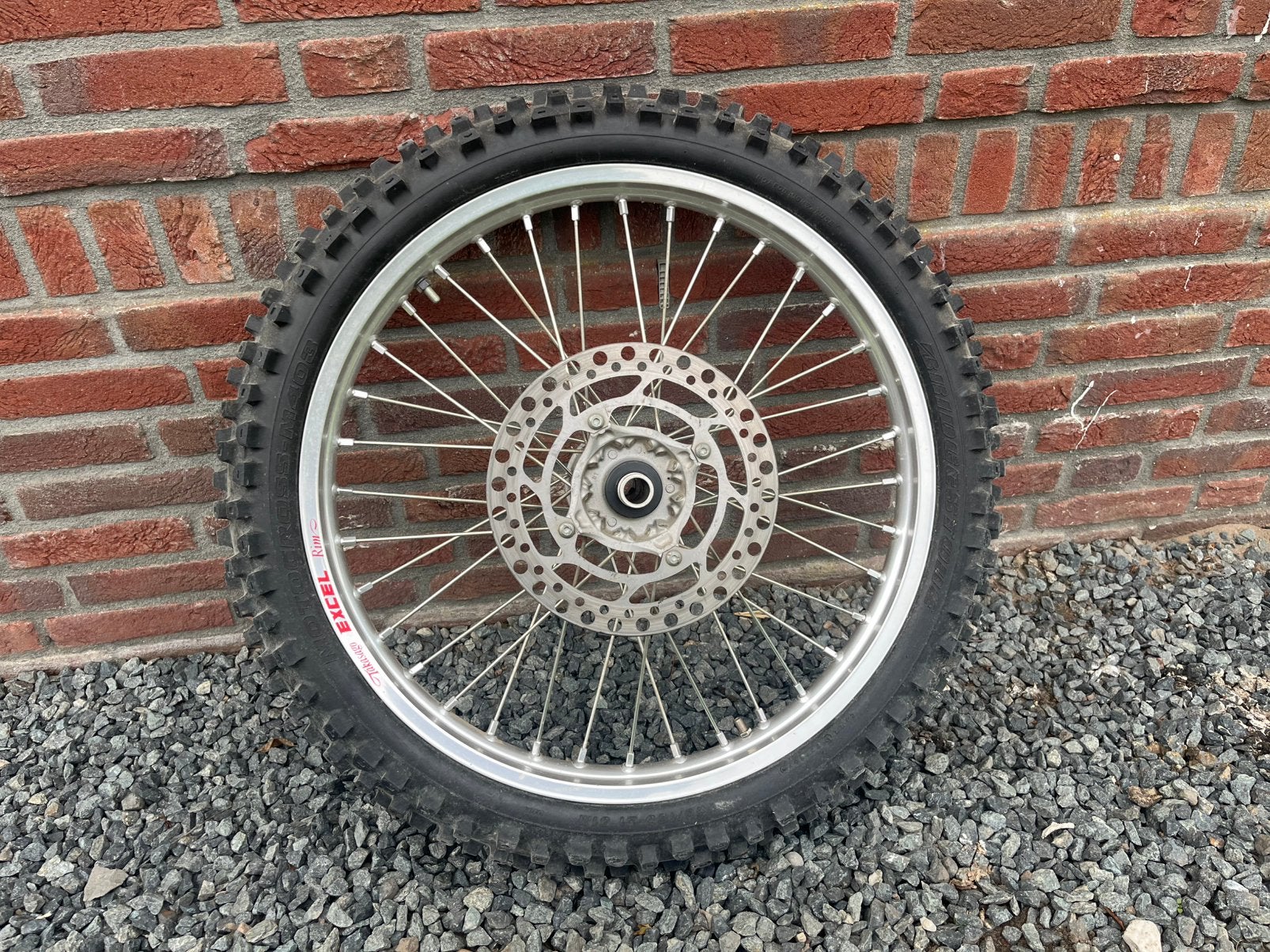 Excel velg met band, Ophalen of Verzenden, Zo goed als nieuw