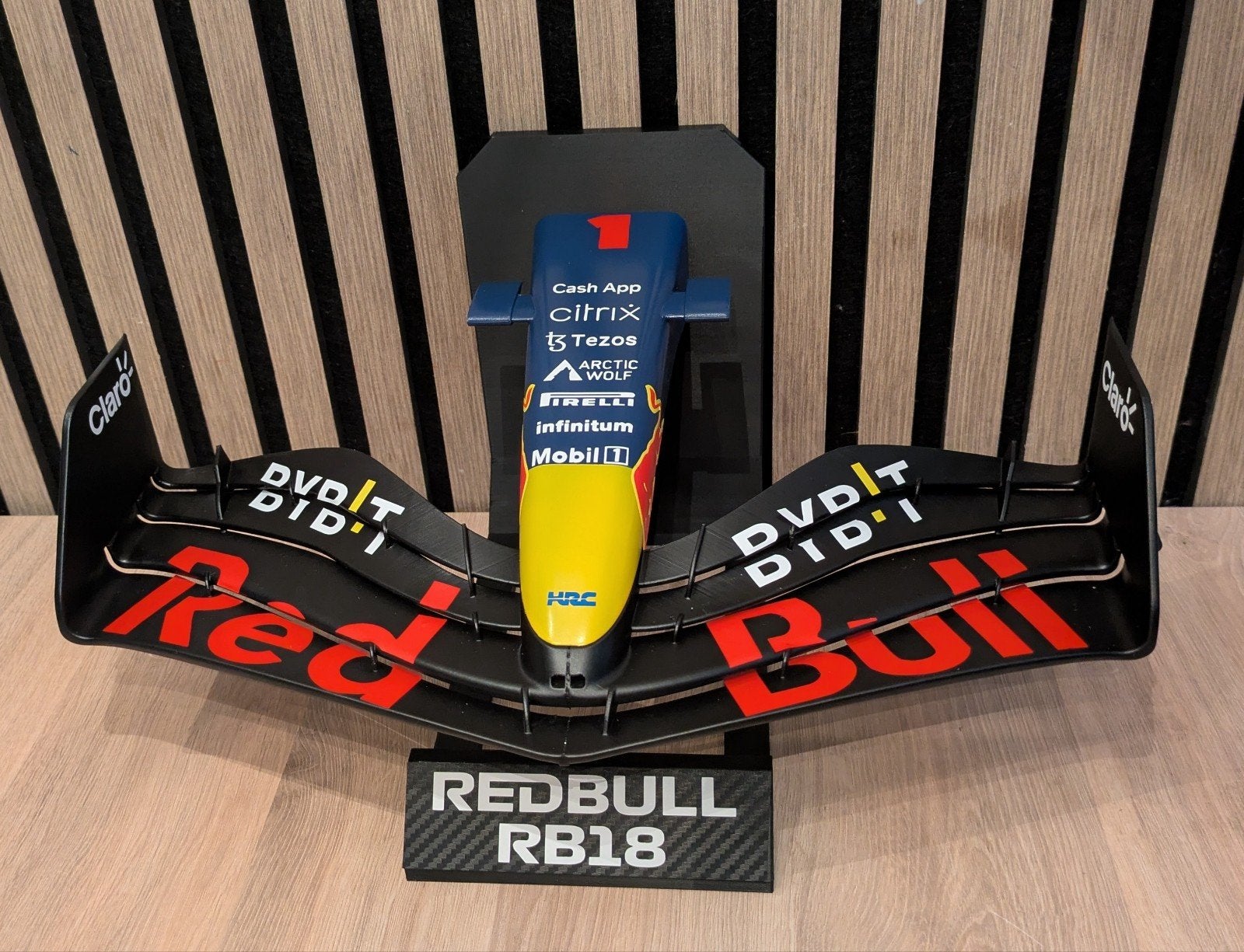 Formule 1 Voorvleugel Model - Diverse Teams, Ophalen of Verzenden, Zo goed als nieuw, Formule 1