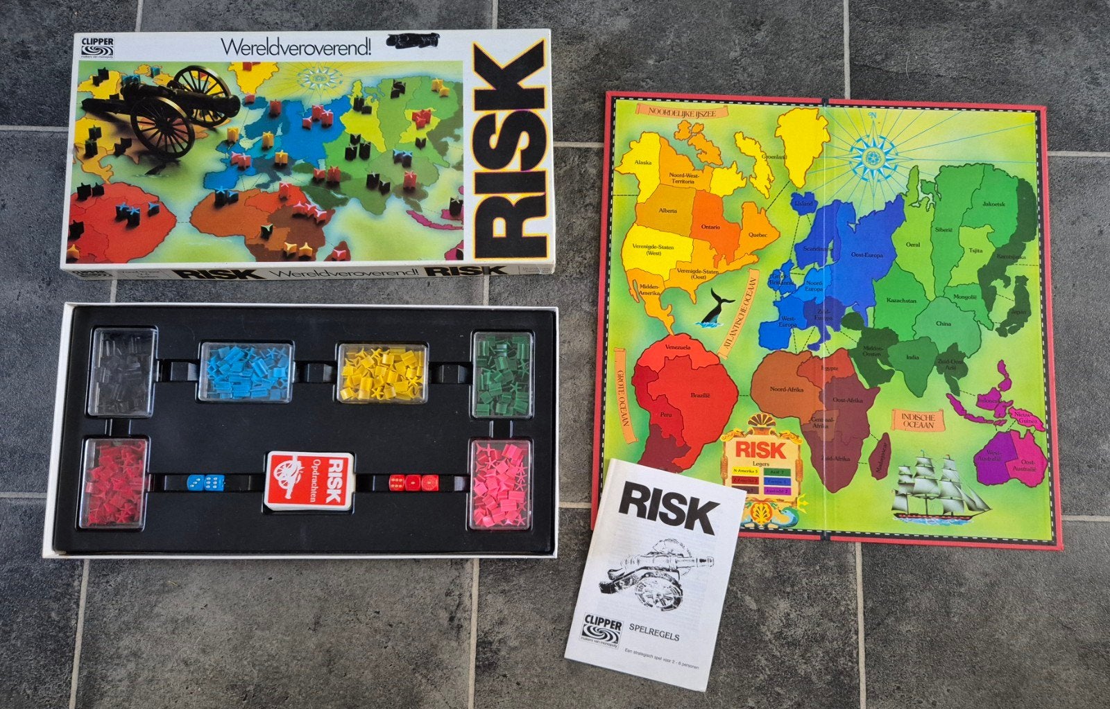 Risk, Ophalen, Gebruikt