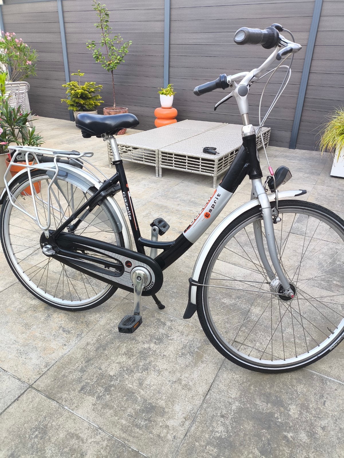 Gazelle Esprit fiets.3 versnellingen.frame maat 49, Ophalen, 47 tot 50 cm, Versnellingen, Zo goed als nieuw