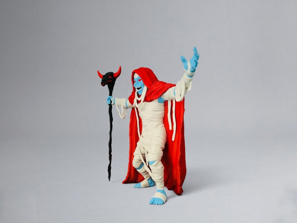 Mumm‑Ra – The Ever‑Living Figurine – 20 cm, Ophalen of Verzenden, Nieuw, Fantasy