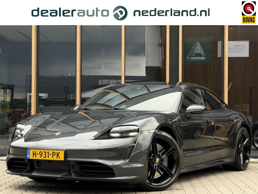 Porsche Taycan Turbo 93 kWh 626pk | SOH 91% | Bose | Panoram, Dealer onderhouden, 0 cilinders, Gebruikt, 194 min