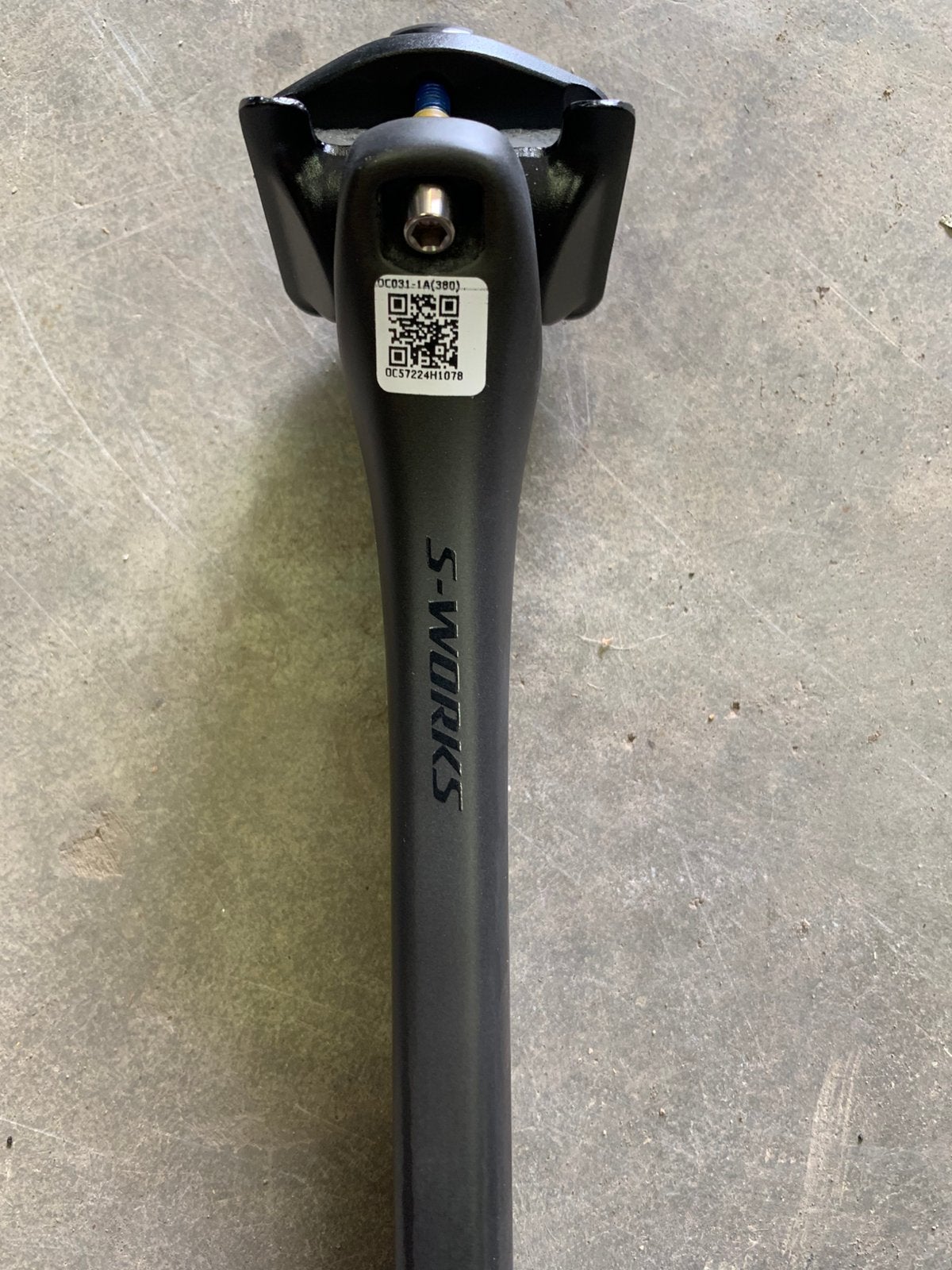 Specialized S-Works carbon zadelpen SL8, Fietsen en Brommers, Frame, Nieuw, Ophalen of Verzenden, Racefiets
