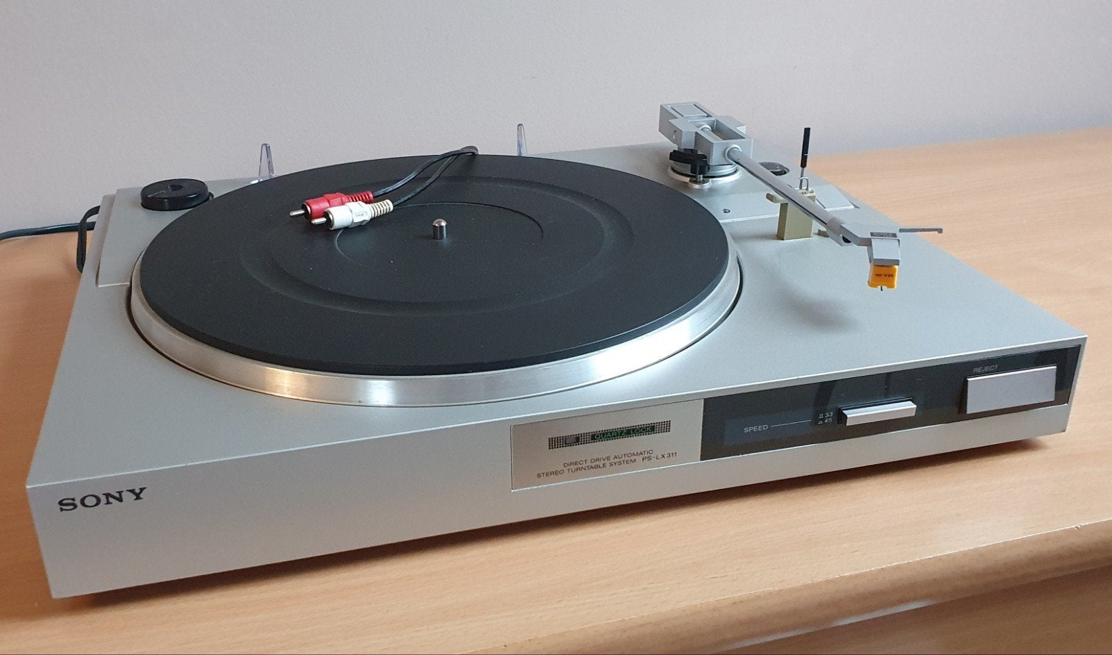 Sony PS-LX311 Quartz Lock Direct Drive met wat werk, Audio, Tv en Foto, Platenspelers, Ophalen, Gebruikt, Automatisch, Platenspeler