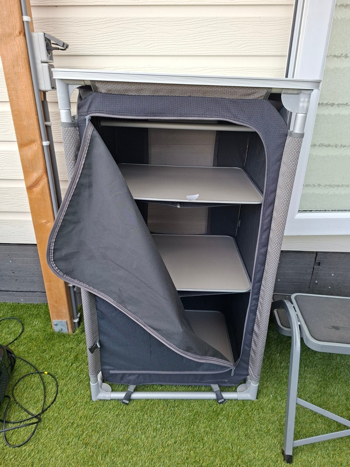 Camping kastje, Ophalen, Gebruikt, Campingkast