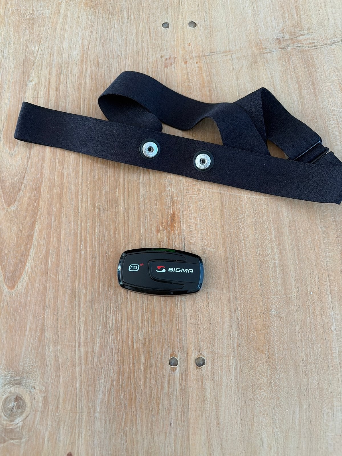 Sigma Borstband Hartslagmeter R1 Blue Comfortex+ ANT+, Sport en Fitness, Ophalen of Verzenden, Zo goed als nieuw, Sigma, Met borstriem