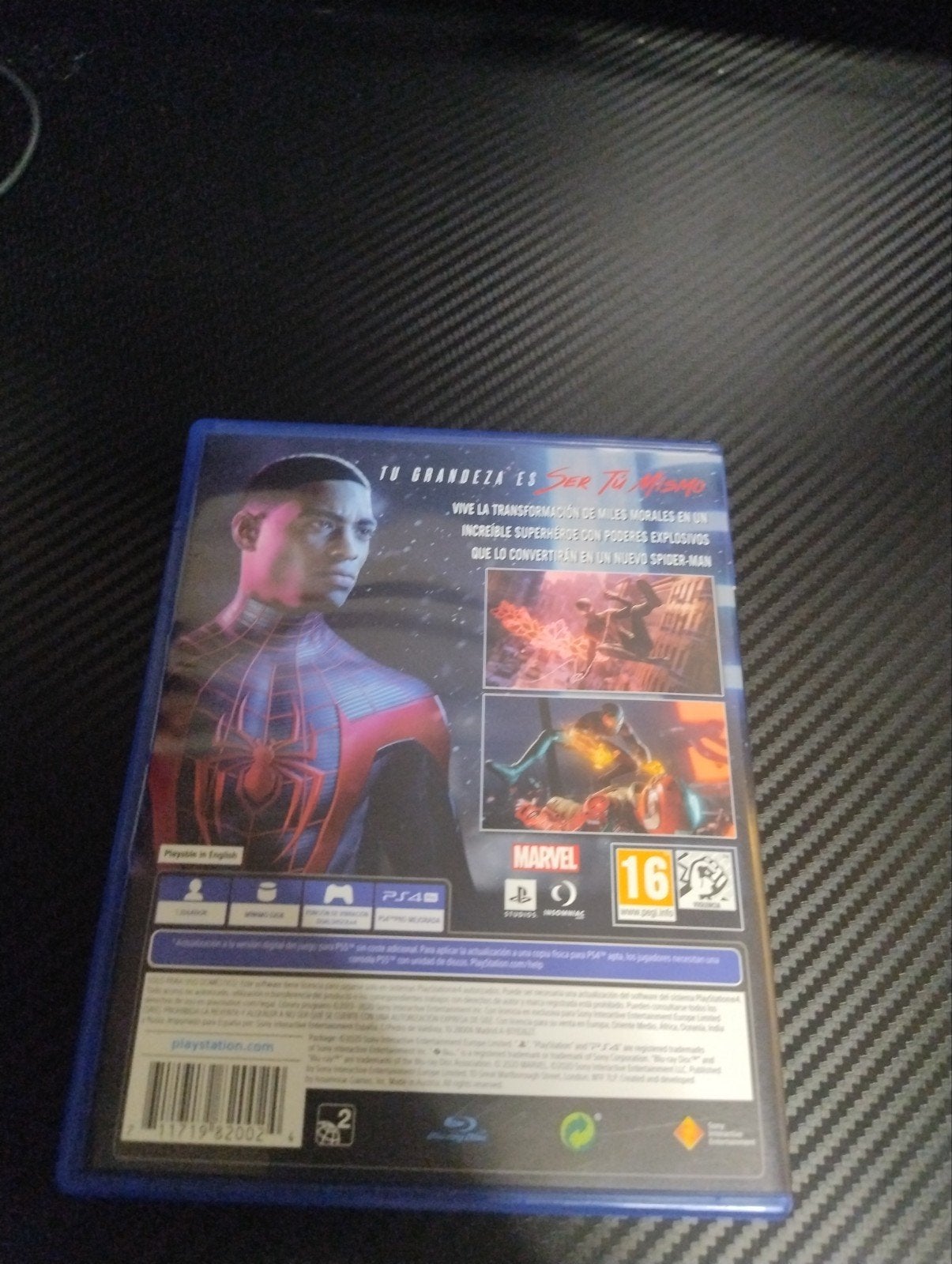Foto 3 van Spider-Man Miles Morales PS4 (ook PS5)