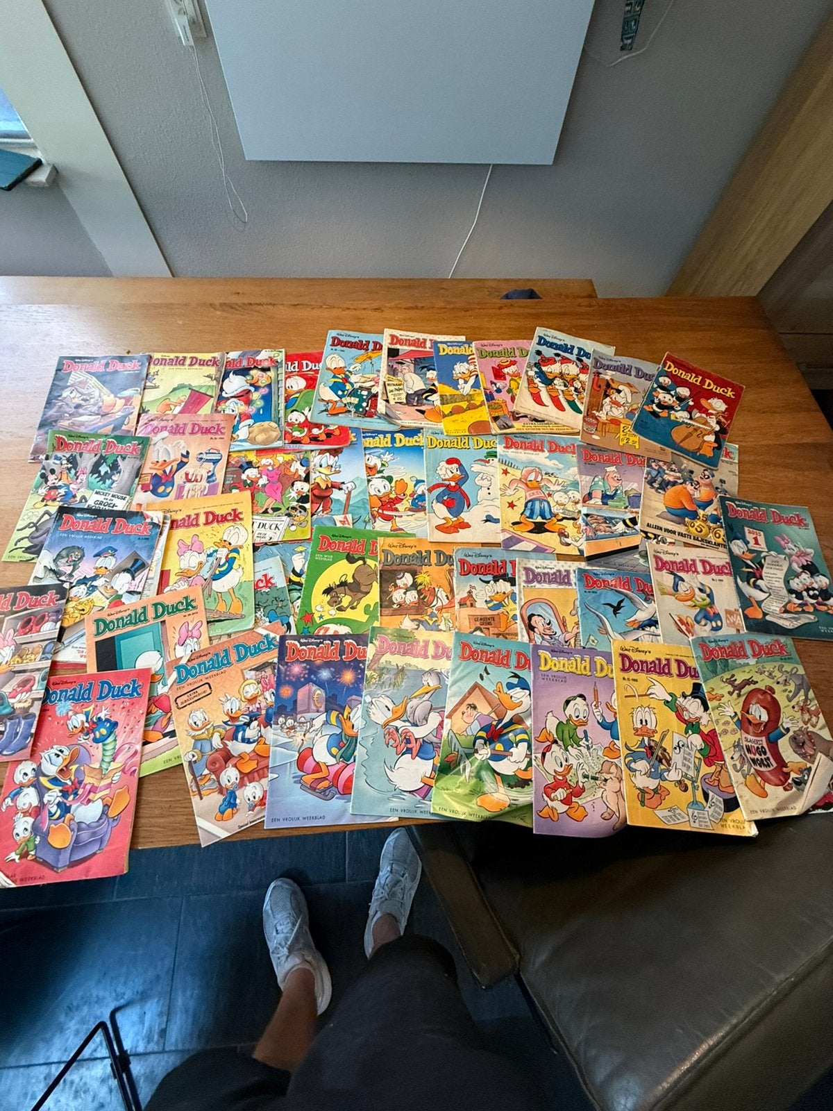 Grote verzameling Donald Ducks te koop!, Meerdere stripboeken, Ophalen of Verzenden, Gelezen
