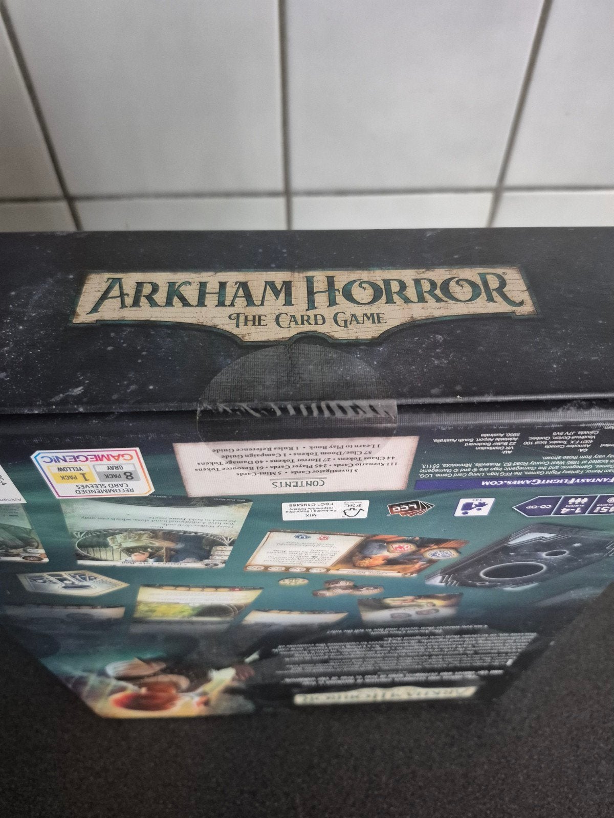 Arkham Horror The Card Game - Nieuw in doos, ongeopend, Een of twee spelers, Ophalen, Nieuw, Fantasy Flight Games